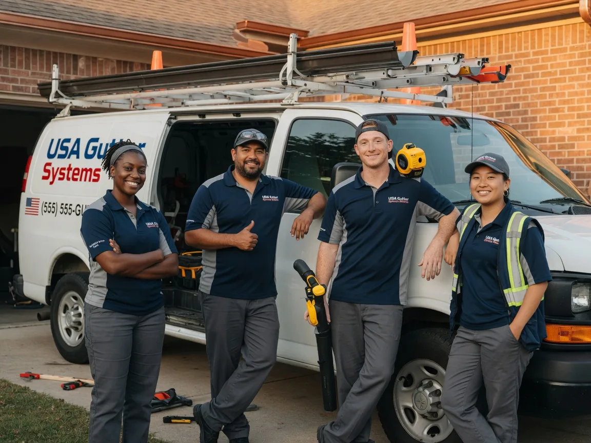 Gutter Installation company in Oden, AR