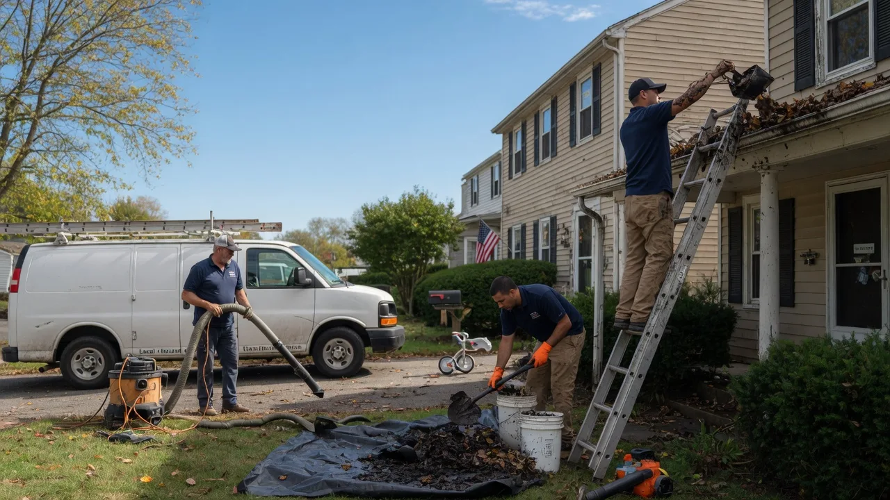 Gutter Installation in Oden, AR near me